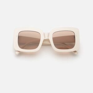 Lu Goldie Mia Vanilla Sunglasses
